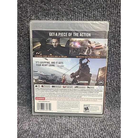 NEW Factory Sealed PS3 Battlefield Hardline US Version) PlayStation 3 - Picture 2 of 3
